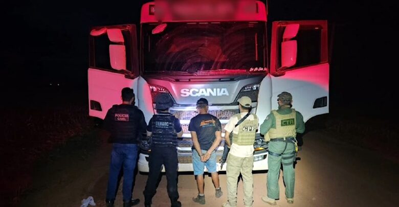 Polícia Prende Suspeito do Assassinato de Caminhoneiro a Tiros na BR 230